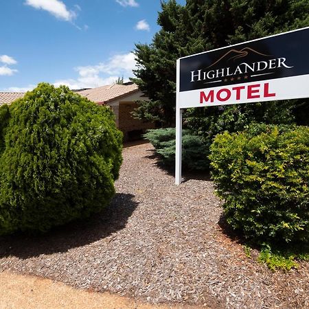Highlander Motor Inn Toowoomba Exterior photo
