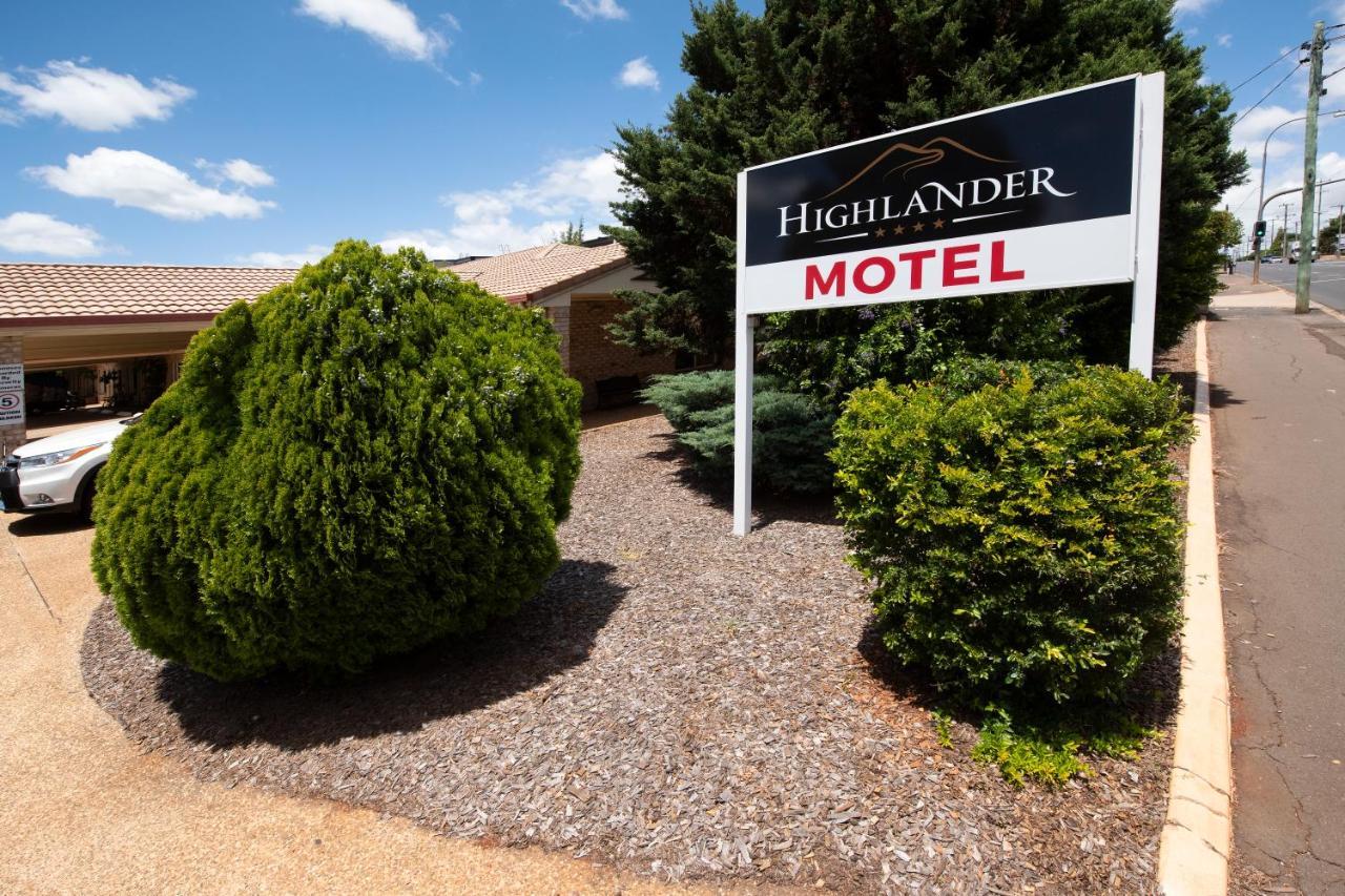 Highlander Motor Inn Toowoomba Exterior photo