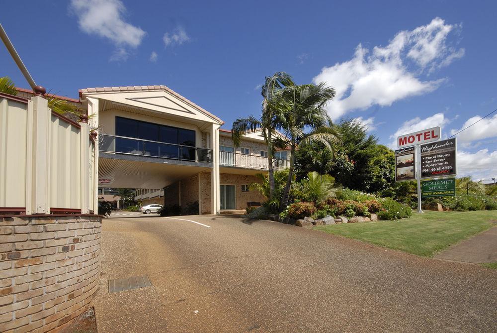 Highlander Motor Inn Toowoomba Exterior photo